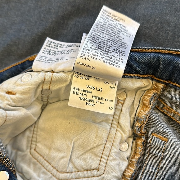 501 Levi Jeans NEVER WORN - Picture 11 of 12